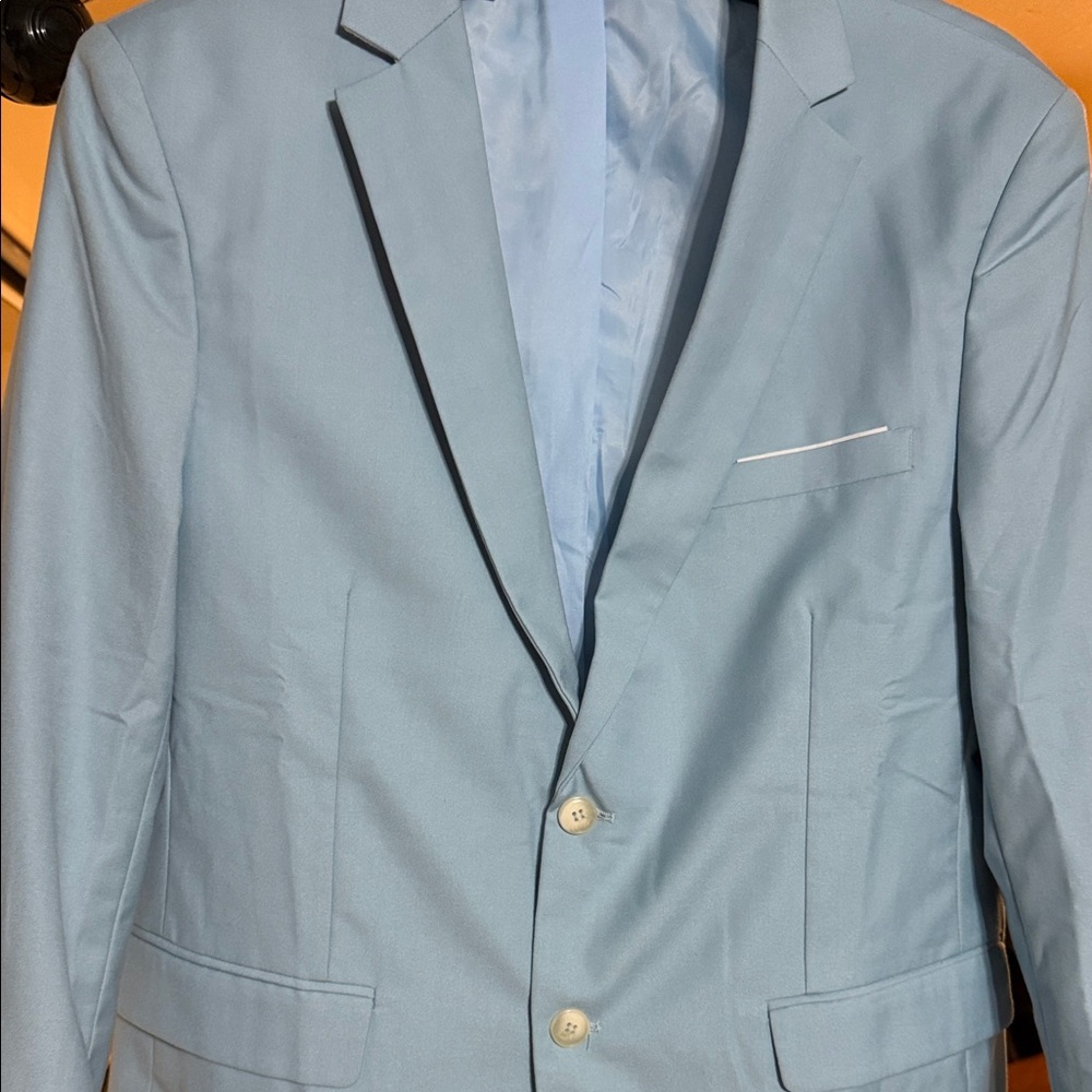 Light Blue Men's Blazer